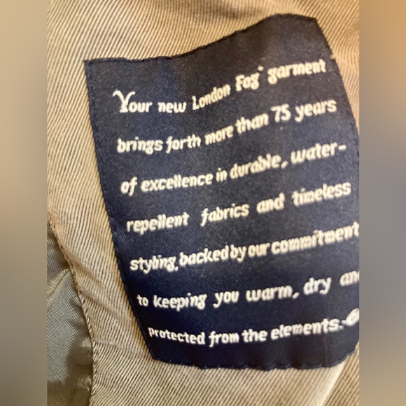 LONDON FOG WOMEN’S COAT Sz Small - Picture 6 of 16